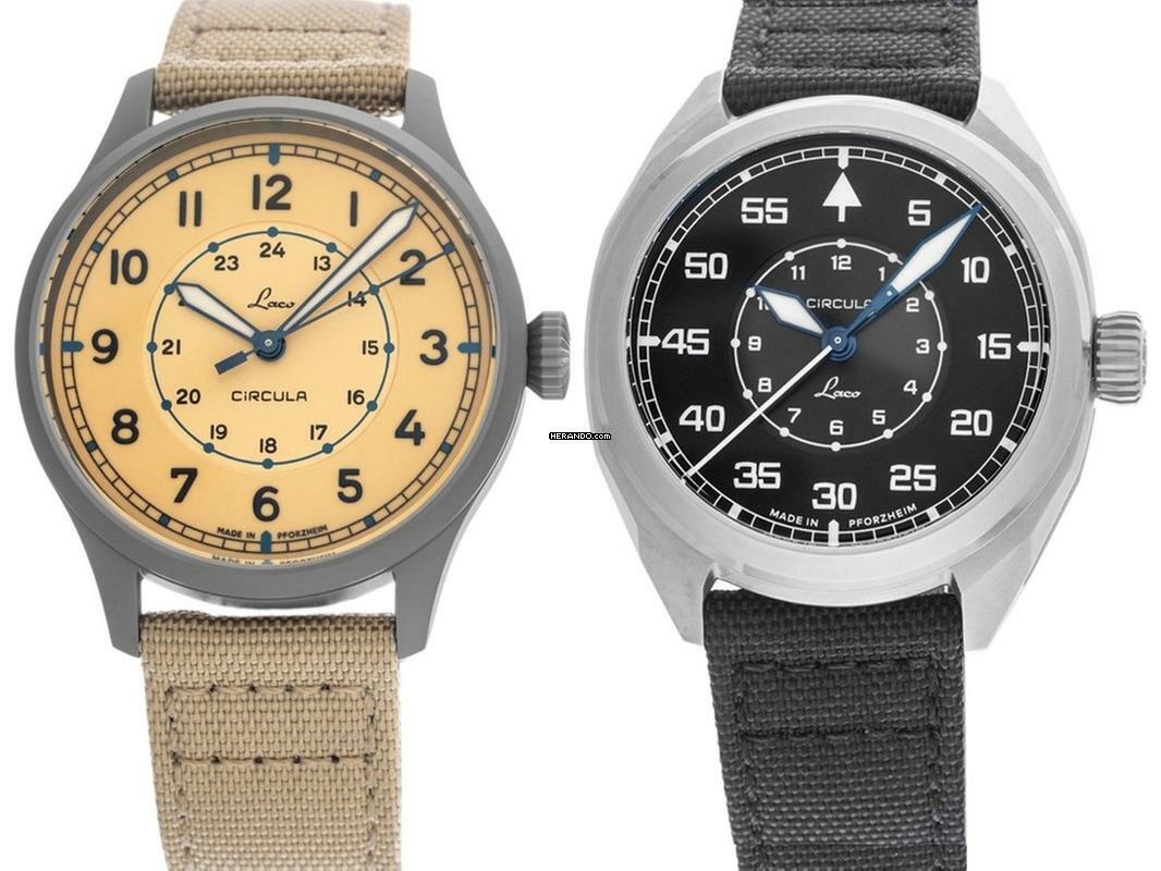 Laco Circula Editionen ProLab Limitiert Ref.862193 Full Set Neu Editionen ProLab