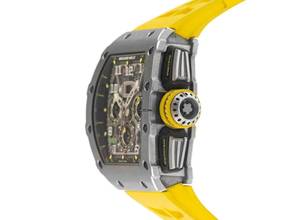 Thumbnail von Richard Mille RM 011 Ref.RM11-03.TI 2019 Full Set wie Neu RM11-03.TI Titan Kautschuk Faltschließe