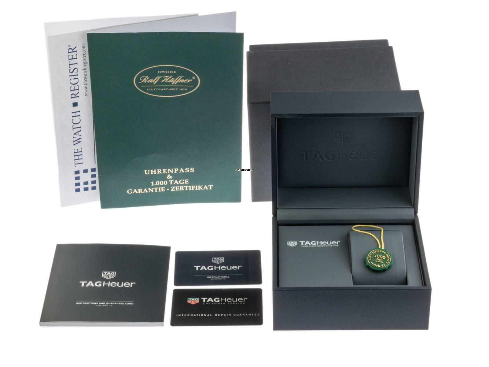 TAG Heuer Monaco Calibre 12 Ref.CAW2111.PL06183 2019 Full Set wie Neu Vintage Monaco Faltschließe