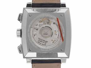 Thumbnail von TAG Heuer Monaco Calibre 12 Ref.CAW2111.PL06183 2019 Full Set wie Neu Vintage Monaco Faltschließe