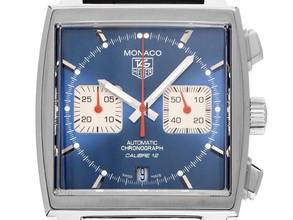 Thumbnail von TAG Heuer Monaco Calibre 12 Ref.CAW2111.PL06183 2019 Full Set wie Neu Vintage Monaco Faltschließe