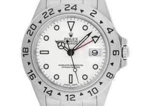 Thumbnail von Rolex Explorer II Ref.16570 2000 Full Set sehr gut Vintage Explorer II