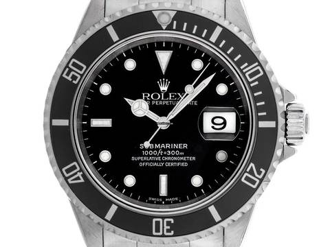  Rolex Submariner Date Ref.16610 1998 Full Set sehr gut Vintage Submariner Date 