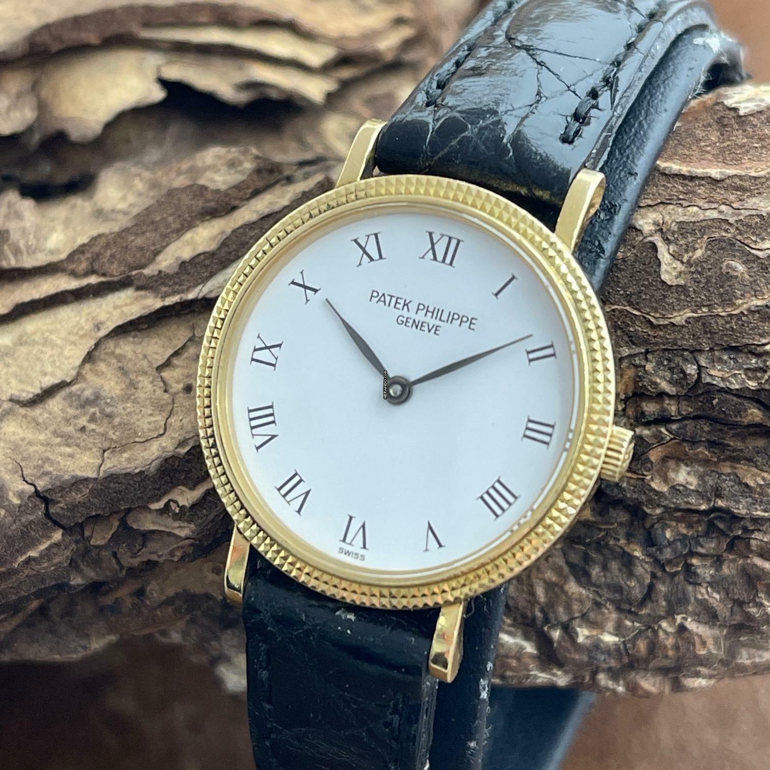 Patek Philippe Calatrava Calatrava Lady - 750er Gelbgold - Ref. 4819