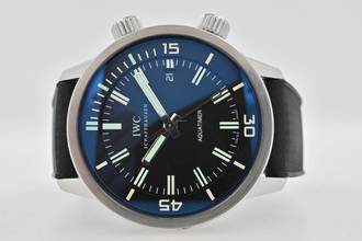 Thumbnail von IWC Aquatimer Automatic Vintage Automatik IW323101 Service 02/2026