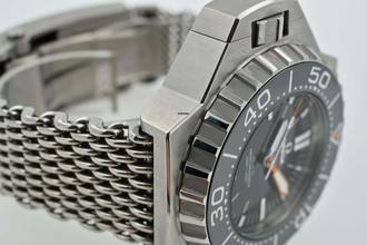 Thumbnail von Omega Seamaster PloProf 1200 M 22790552101001 Mesh Bracelet Titanium