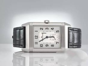Thumbnail von Jaeger-LeCoultre Reverso Duoface Classic Large Duoface Q3848420 2022 Stahl Handaufzug Steel