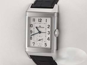 Thumbnail von Jaeger-LeCoultre Reverso Duoface Classic Large Duoface Q3848420 2022 Stahl Handaufzug Steel