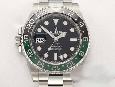  Rolex GMT-Master II 126720vtnr 2025 Edelstahl Automatik Stahl 