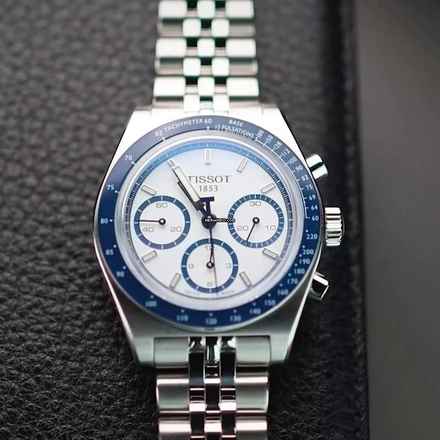  Tissot Pr516 Automatic Chronograph Watch NEW FULL SET 