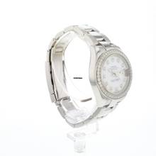 Thumbnail von Rolex Lady-Datejust 26 Diamond Bezel White Diamond Dial