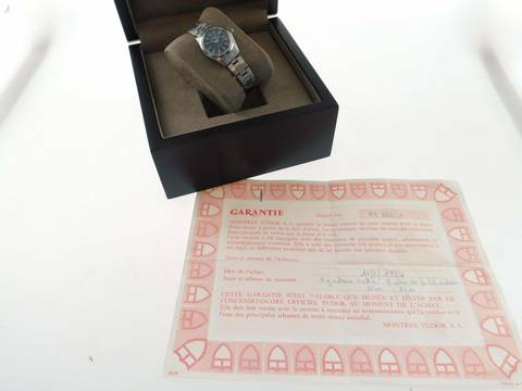  Tudor Prince Oysterdate Princess Oysterdate Rolex Case Crown and Bracelet RARE mit original Tudor Zertifikat ! von 1994 
