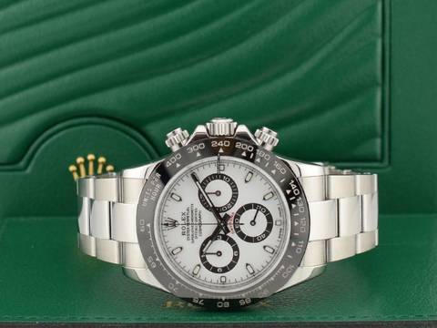  Rolex Daytona Cosmograph Daytona 116500ln White Dial - Like New 2022 