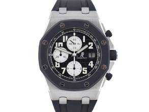 Thumbnail von Audemars Piguet Royal Oak Offshore Chronograph 42mm Top Condition Full Set