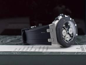 Thumbnail von Audemars Piguet Royal Oak Offshore Chronograph 42mm Top Condition Full Set