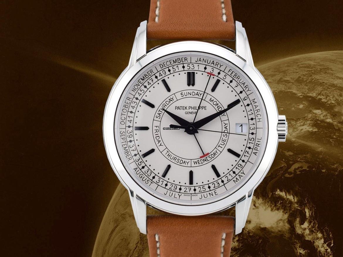 Patek Philippe Calatrava Complicazioni Calatrava Calendario Settimanale New 2026