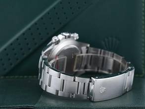 Thumbnail von Rolex Daytona Cosmograph Daytona Ref.16520 satinato Inverted 6 White Dial Box & Papers Like New