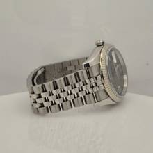 Thumbnail von Rolex Datejust 36 36mm Ouro Branco & Aço Floral Edition Automático Completo