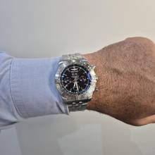Thumbnail von Breitling Blackbird Chronomat Blackbird Limited Edition 44mm Automático Completo