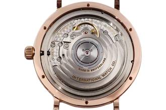 Thumbnail von IWC Portofino Automatic 18k (0,750) Roségold Diamanten Automatik Ref IW458105 Papiere 2017