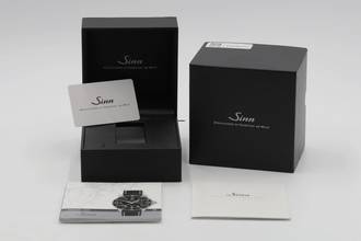 Thumbnail von Sinn 104 104ST Stahl Automatik Herrenuhr Ref. 104. ST SA A Box & Papiere 2020