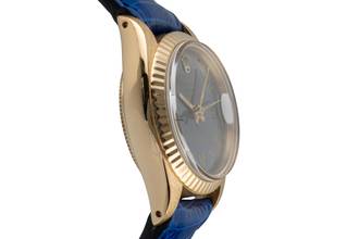 Thumbnail von Rolex Lady-Datejust 18k (0,750) Gold Automatik Damenuhr Ref. 6917 Vintage