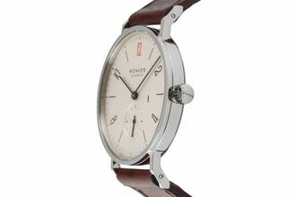 Thumbnail von NOMOS Tangente limited Ärzte ohne Grenzen Stahl Handaufzug B&P 2012