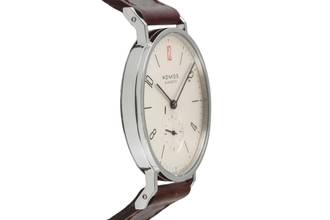 Thumbnail von NOMOS Tangente limited Ärzte ohne Grenzen Stahl Handaufzug B&P 2012