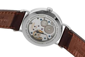 Thumbnail von NOMOS Tangente limited Ärzte ohne Grenzen Stahl Handaufzug B&P 2012
