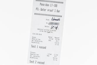 Thumbnail von NOMOS Tangente limited Ärzte ohne Grenzen Stahl Handaufzug B&P 2012