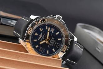 Thumbnail von Breitling Superocean 44 Stahl / Gold Automatik Datum Ref. C1739112/BA77 B&P