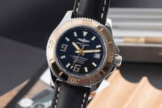 Thumbnail von Breitling Superocean 44 Stahl / Gold Automatik Datum Ref. C1739112/BA77 B&P