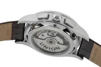 Thumbnail von Union Glashütte Noramis Chronograph Stahl Automatik Ref. D008.427.16.017.00 B&P