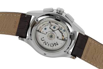 Thumbnail von Union Glashütte Noramis Chronograph Stahl Automatik Ref. D008.427.16.017.00 B&P