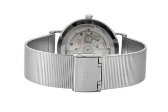 Thumbnail von NOMOS Tangente Neomatik 39 Silvercut Stahl Automatik Ref. 141 Box