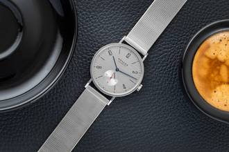 Thumbnail von NOMOS Tangente Neomatik 39 Silvercut Stahl Automatik Ref. 141 Box