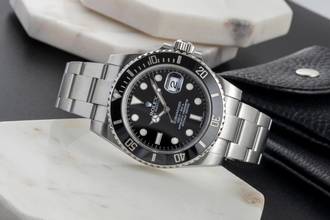 Thumbnail von Rolex Submariner Date 40 Stahl Automatik Herrenuhr Ref. 116610 Box