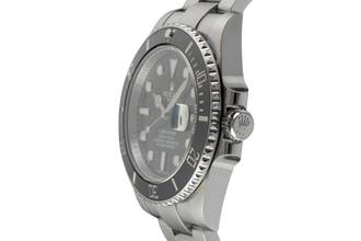 Thumbnail von Rolex Submariner Date 40 Stahl Automatik Herrenuhr Ref. 116610 Box