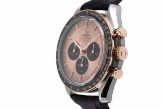 Thumbnail von Omega Speedmaster Professional Moonwatch Chronograph Stahl/Gold Ref. 310.23.42.50.99.001 B&P