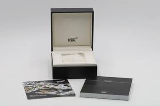 Thumbnail von Montblanc Heritage Chronométrie Monopusher Chronograph Stahl Automatik Ref. 119951 7494 B&P