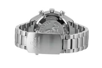 Thumbnail von Omega Speedmaster Date Chronograph Stahl Automatik Ref. 3210.50.00 B&P 2011