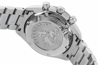 Thumbnail von Omega Speedmaster Date Chronograph Stahl Automatik Ref. 3210.50.00 B&P 2011