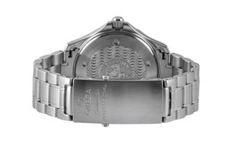 Thumbnail von Omega Seamaster Diver 300 M Electric Blue Stahl Automatik Ref. 2255.80.00