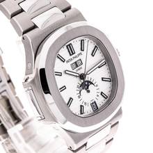 Thumbnail von Patek Philippe Nautilus White Annual Calendar – 5726/1A-010 – like NEW – 2013 Full Set
