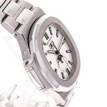 Thumbnail von Patek Philippe Nautilus White Annual Calendar – 5726/1A-010 – like NEW – 2013 Full Set