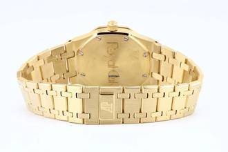 Thumbnail von Audemars Piguet Royal Oak Jumbo 36 Mini Jumbo White Dial - With Box - 24 Months Warranty - 14700BA 1990