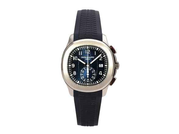  Patek Philippe Aquanaut Chronograph 5968G-001 