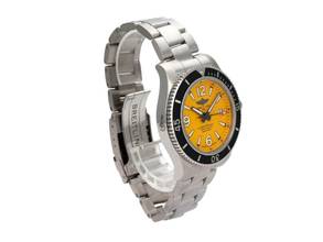Thumbnail von Breitling Superocean 44 Automatic 44 Gelb Ref. A17367021I1A1