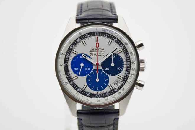  Zenith Chronomaster Revival A386 Manufacturer Edition perfektes Fullset 