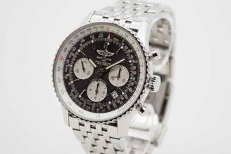 Thumbnail von Breitling Navitimer 1 B01 Chronograph Grey Dial Japan Edition Nr. 09/100 Fullset